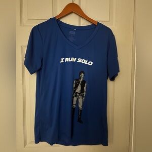 Run Disney Han Solo T-Shirt. XL